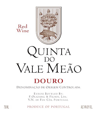 Quinta do Vale Meão Douro 2020 | Wine Rating | Wine Spectator